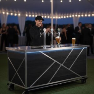 Bar avec tirage premium